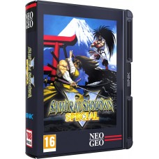 Игра Samurai Shodown V Special (NeoGeoAES), ,